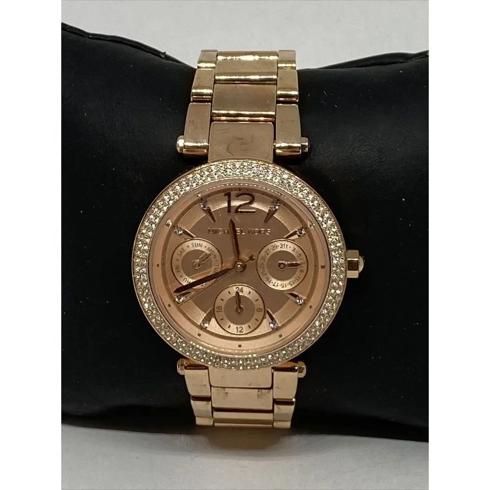 Michael Kors Parker MK6352 Womens Stainless Steel Analog Dial Quartz Watch XR442